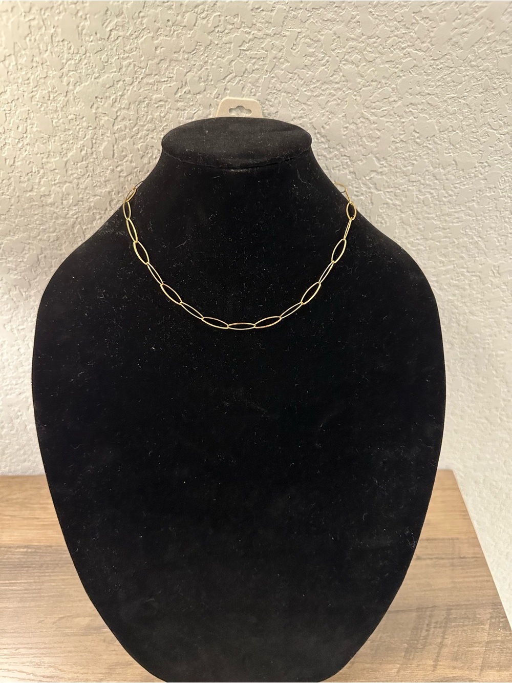 Vintage Primavera Danecraft 24k Over Sterling Silver 18” Necklace NWT Italy